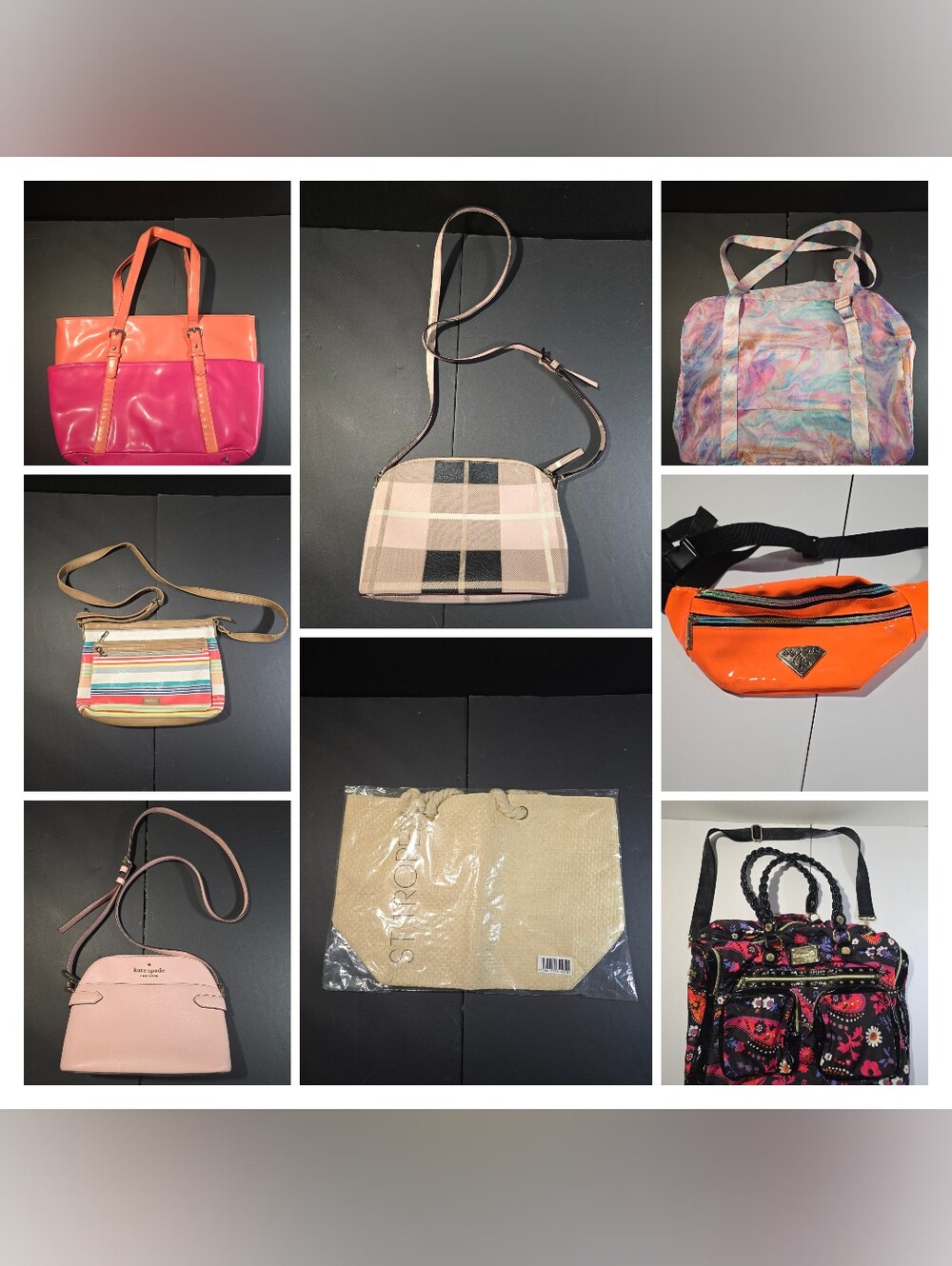 8 Designer Bag Bundle
